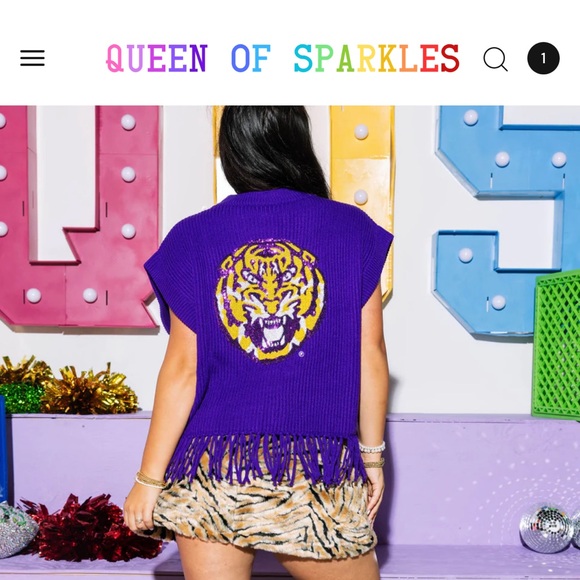 QUEEN OF SPARKLES COLLEGIATE - Picture 2 of 2